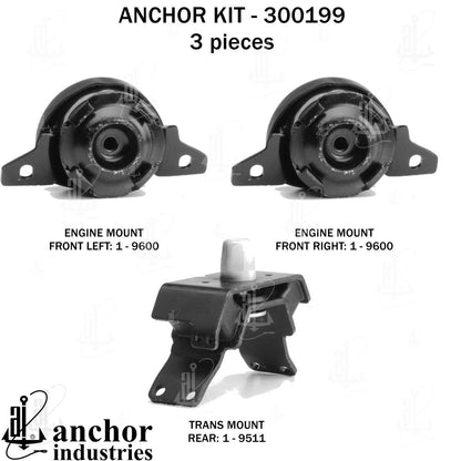 Anchor Engine Mount Kit 300199