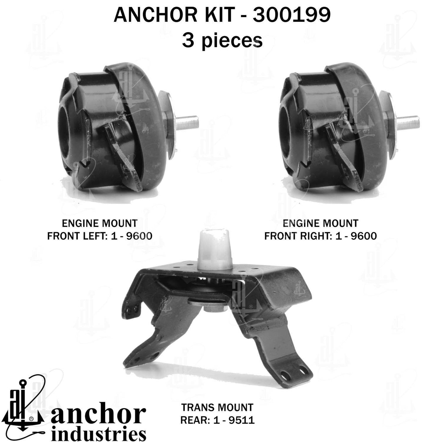 Anchor Engine Mount Kit 300199