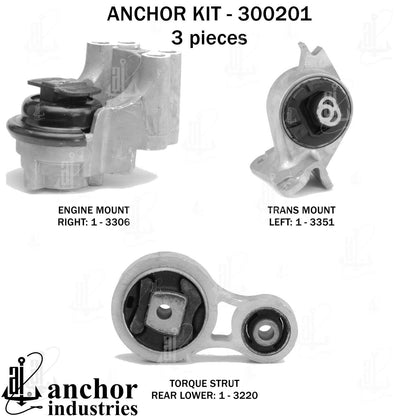Anchor Engine Mount Kit 300201