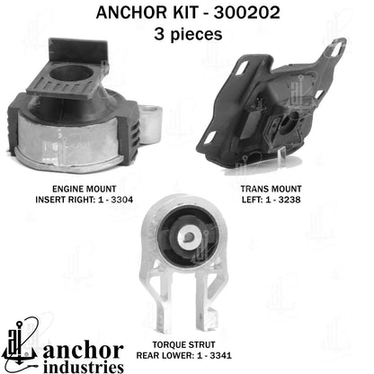 Anchor Engine Mount Kit 300202
