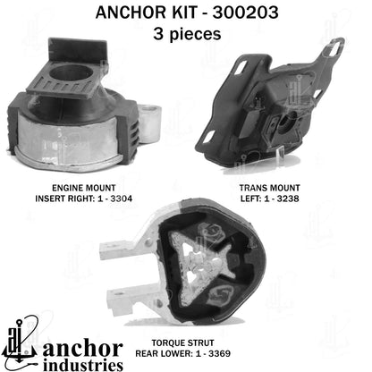Anchor Engine Mount Kit 300203