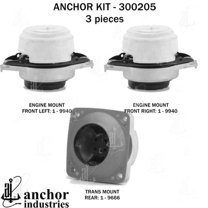 Anchor Engine Mount Kit 300205