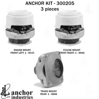Anchor Engine Mount Kit 300205