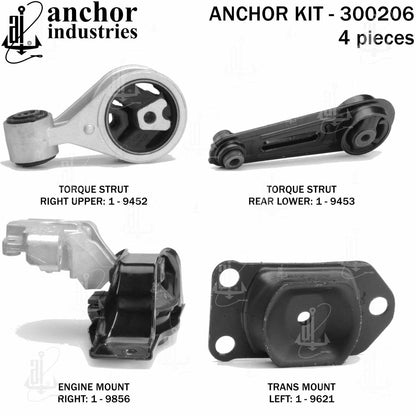 Anchor Engine Mount Kit 300206