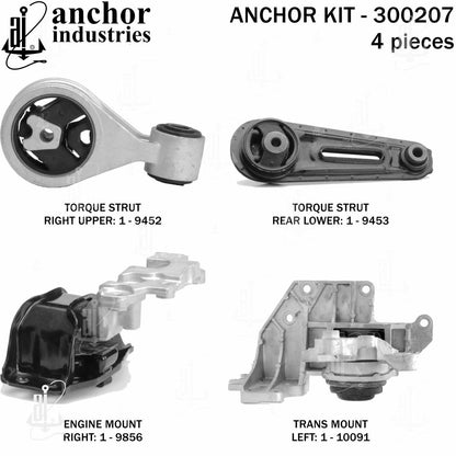Anchor Engine Mount Kit 300207
