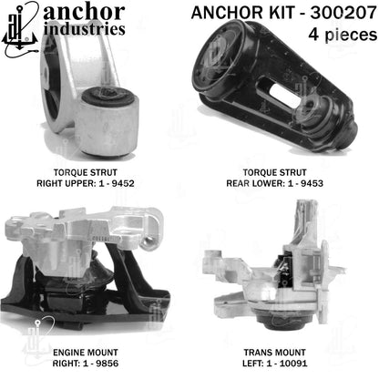 Anchor Engine Mount Kit 300207