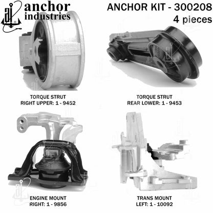Anchor Engine Mount Kit 300208