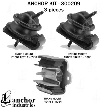 Anchor Mounts Engine Mount Kit 300209 main image
