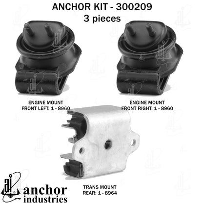 Anchor Mounts Engine Mount Kit 300209 image 3