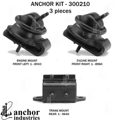 Anchor Engine Mount Kit 300210