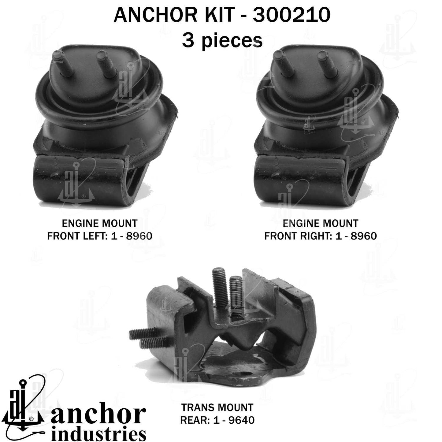 Anchor Engine Mount Kit 300210
