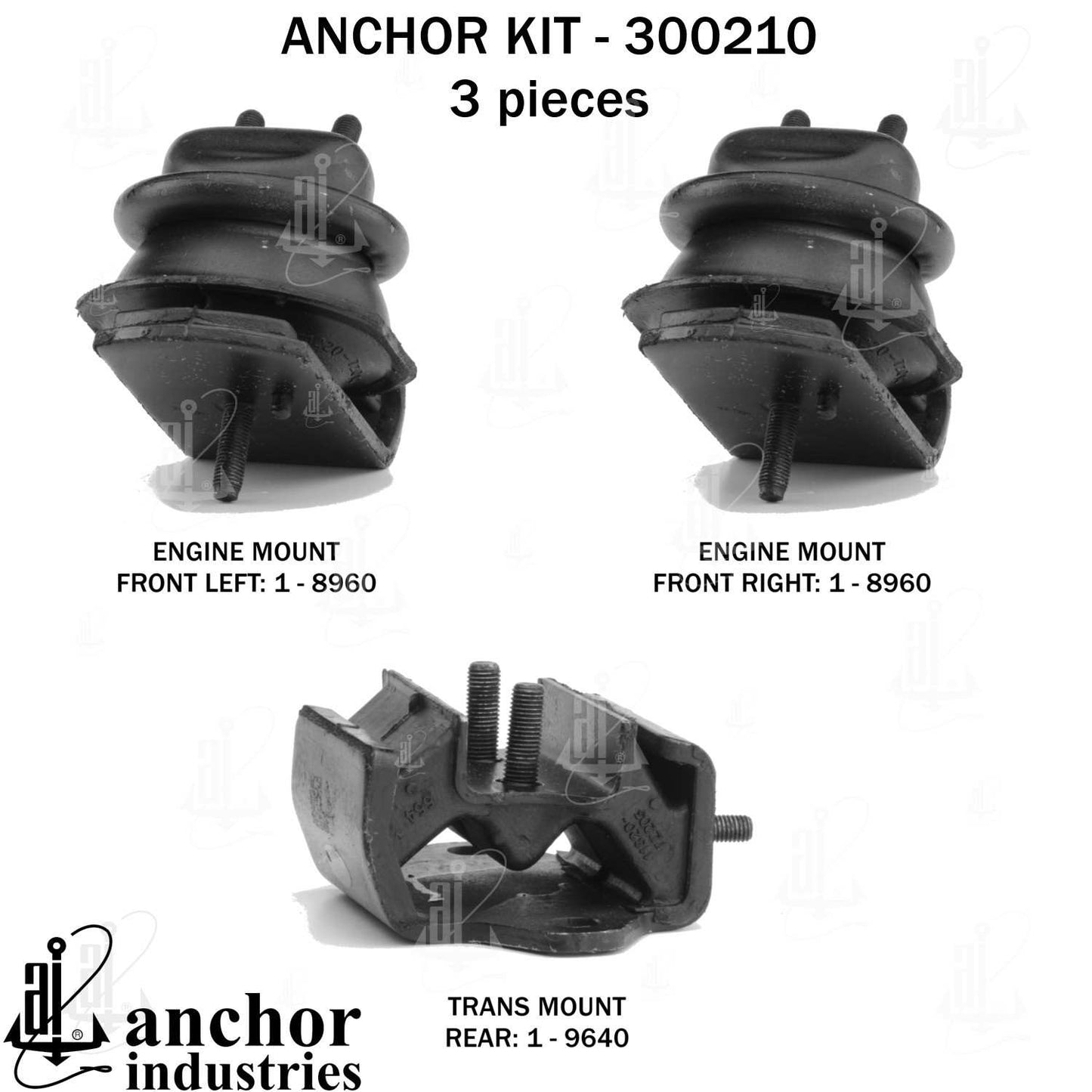 Anchor Engine Mount Kit 300210