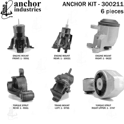 Anchor Engine Mount Kit 300211