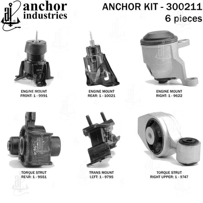 Anchor Engine Mount Kit 300211