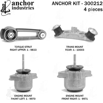 Anchor Engine Mount Kit 300212