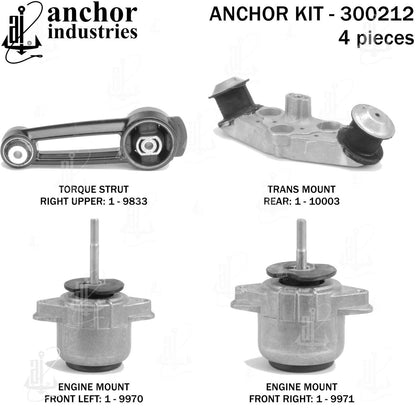 Anchor Engine Mount Kit 300212