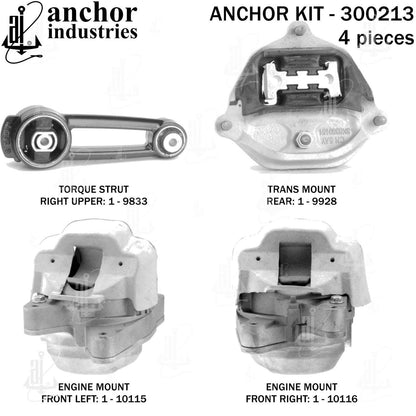 Anchor Engine Mount Kit 300213