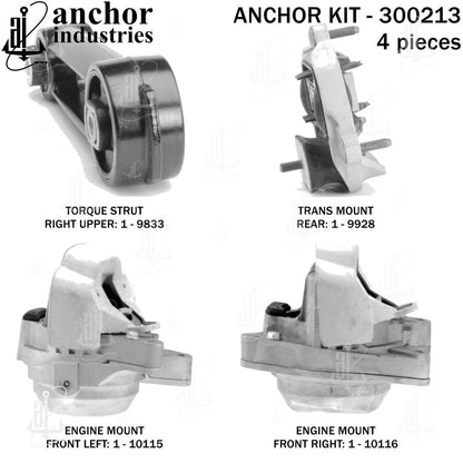 Anchor Engine Mount Kit 300213
