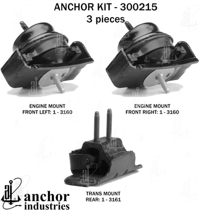Anchor Engine Mount Kit 300215