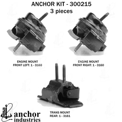Anchor Engine Mount Kit 300215