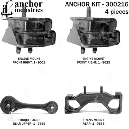 Anchor Engine Mount Kit 300216
