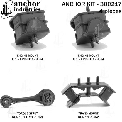 Anchor Engine Mount Kit 300217