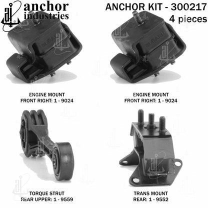 Anchor Engine Mount Kit 300217
