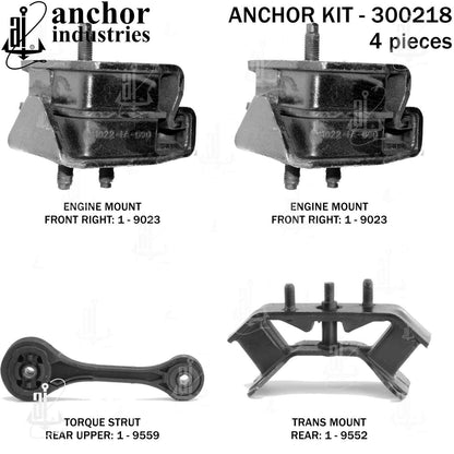 Anchor Engine Mount Kit 300218