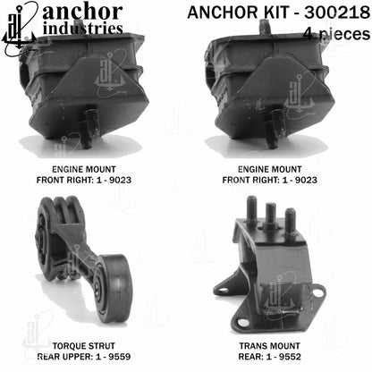 Anchor Engine Mount Kit 300218