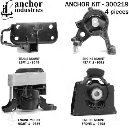 Anchor Engine Mount Kit 300219