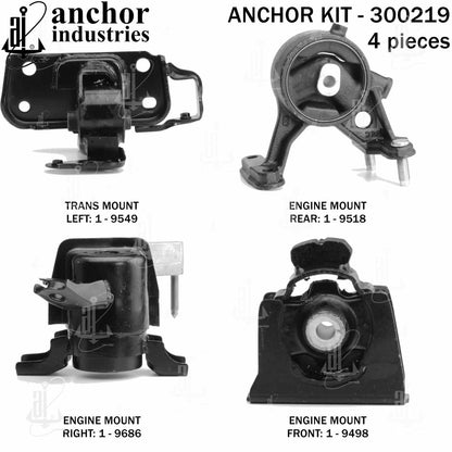 Anchor Engine Mount Kit 300219
