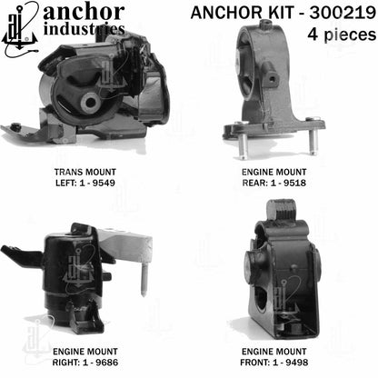 Anchor Engine Mount Kit 300219