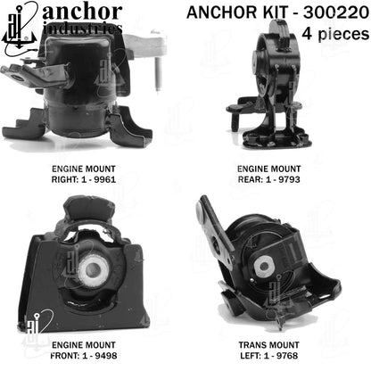 Anchor Engine Mount Kit 300220