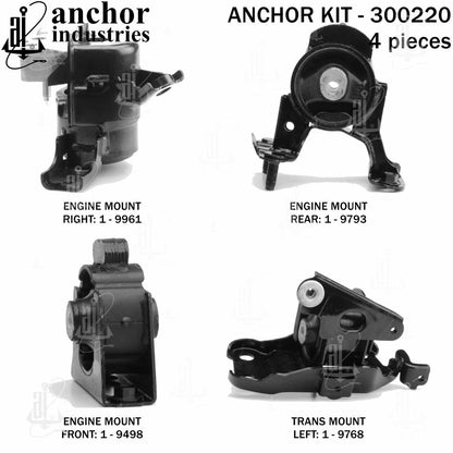Anchor Engine Mount Kit 300220