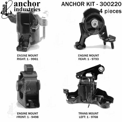 Anchor Engine Mount Kit 300220