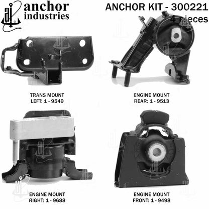 Anchor Engine Mount Kit 300221