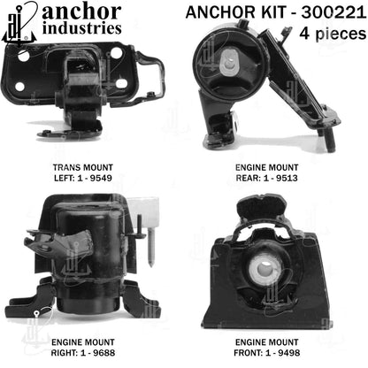 Anchor Engine Mount Kit 300221