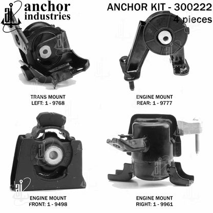 Anchor Engine Mount Kit 300222