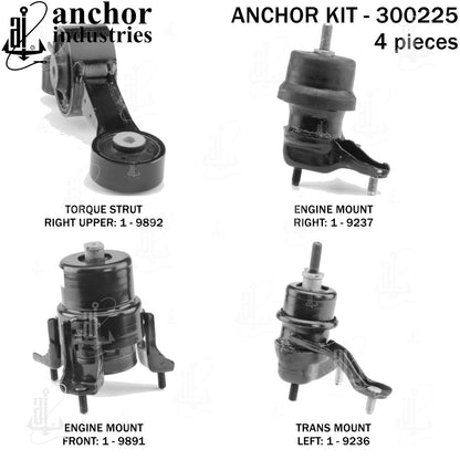 Anchor Engine Mount Kit 300225