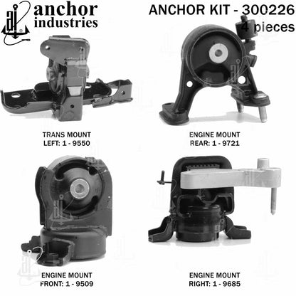 Anchor Engine Mount Kit 300226