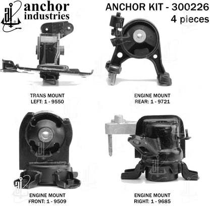 Anchor Engine Mount Kit 300226