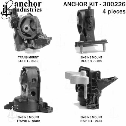 Anchor Engine Mount Kit 300226
