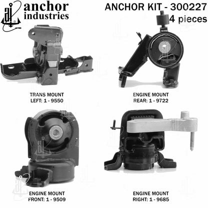 Anchor Engine Mount Kit 300227