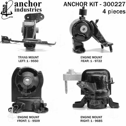 Anchor Engine Mount Kit 300227