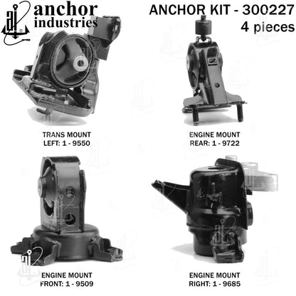 Anchor Engine Mount Kit 300227