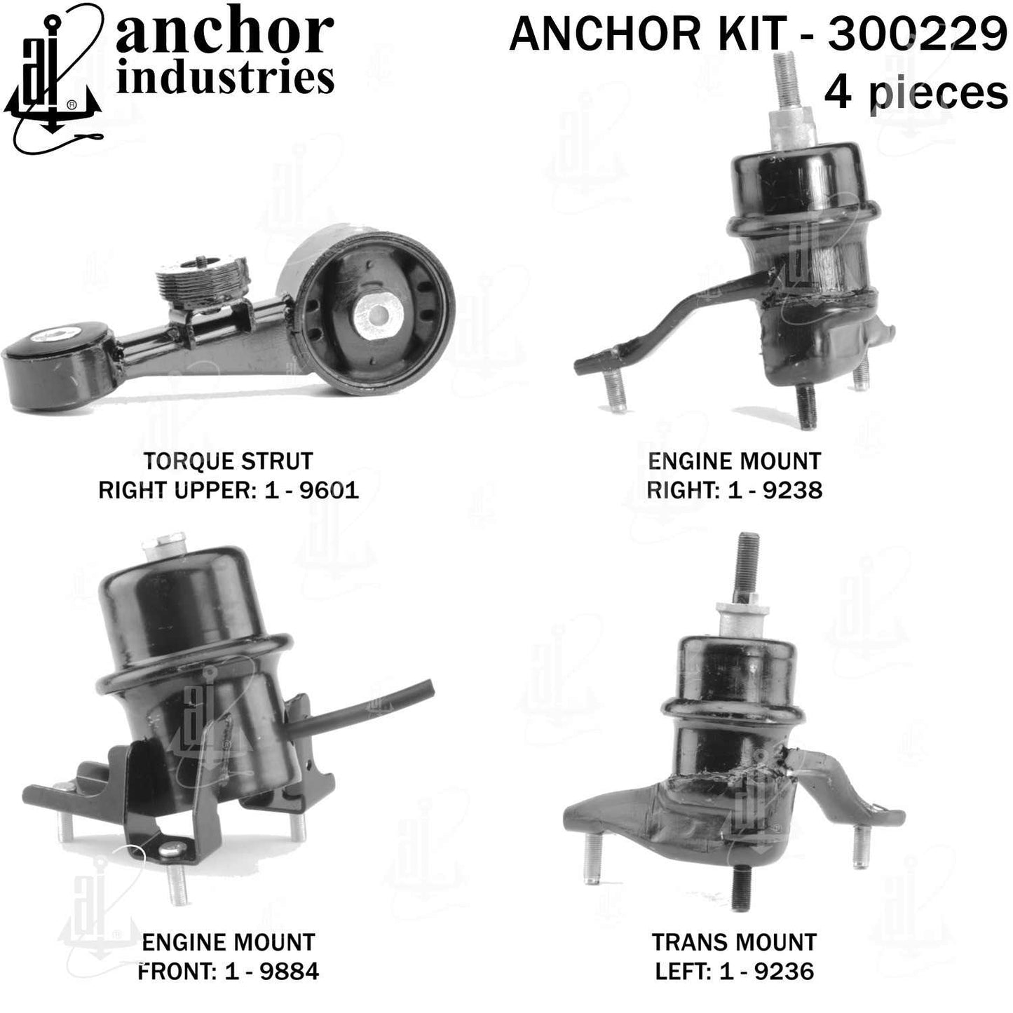 Anchor Engine Mount Kit 300229