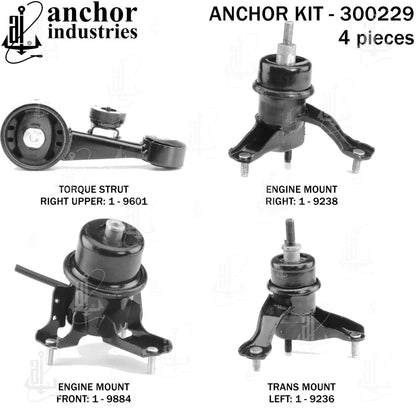 Anchor Engine Mount Kit 300229