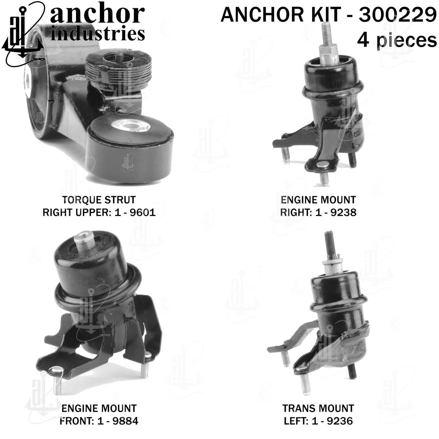 Anchor Engine Mount Kit 300229