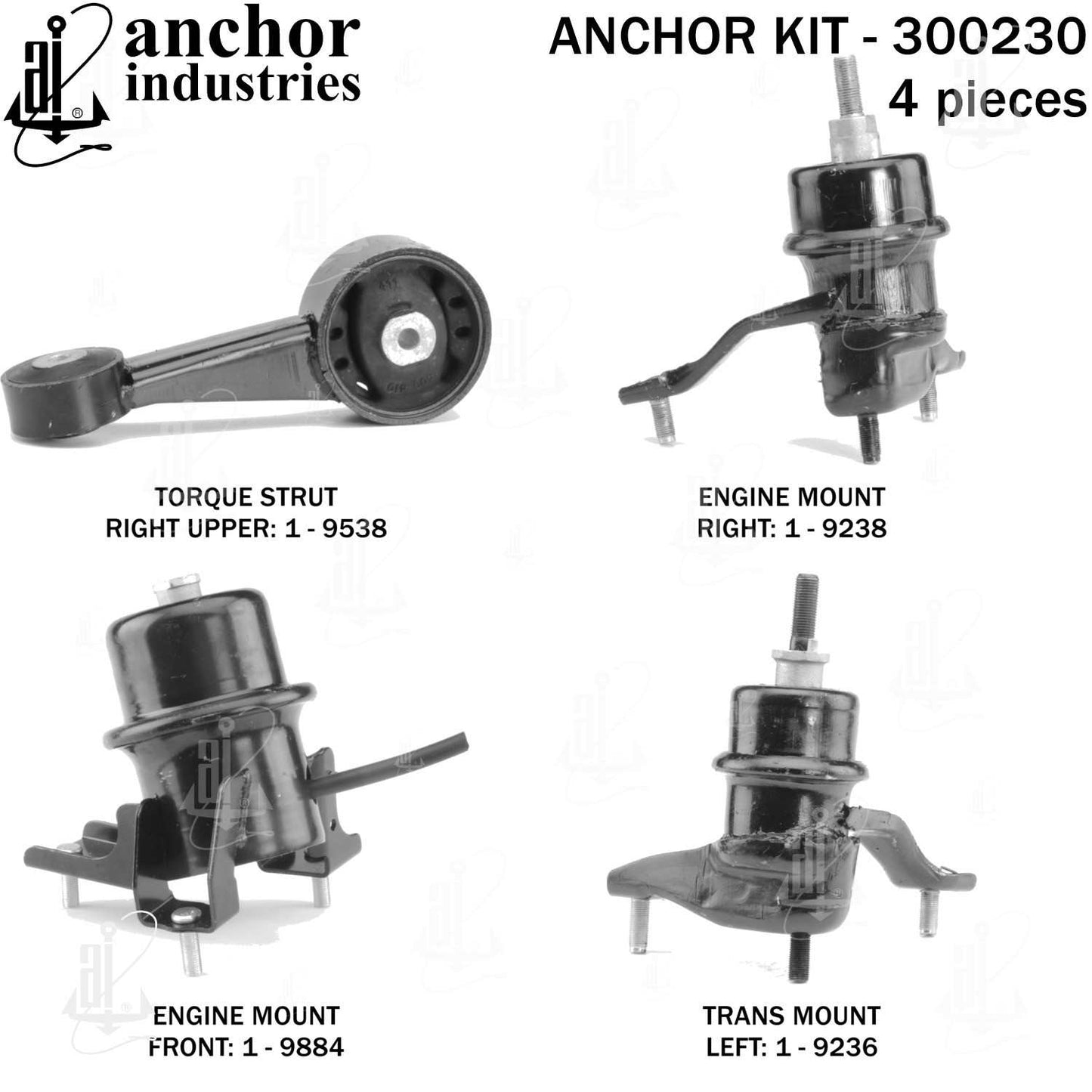 Anchor Engine Mount Kit 300230
