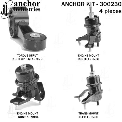 Anchor Engine Mount Kit 300230
